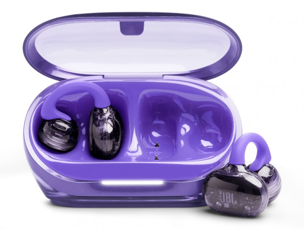 JBL初のイヤーカフ型完全ワイヤレスイヤホン「JBL Soundgear Clips