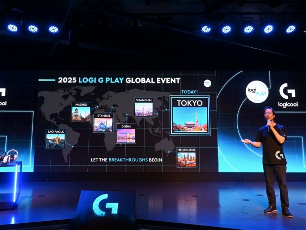 Logicool G Play 2025 in Tokyo