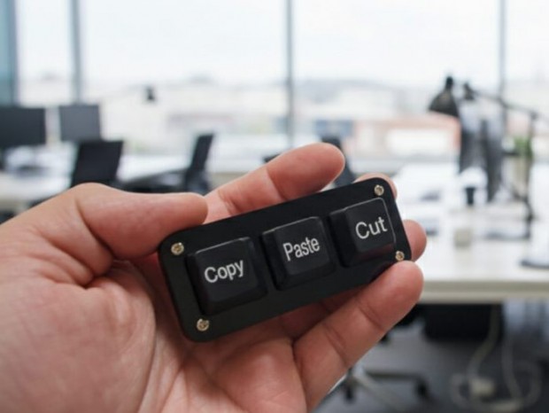 XYZA、ショートカットキーボード「TinyKeyBoard」のLED機能を省略してリニューアル