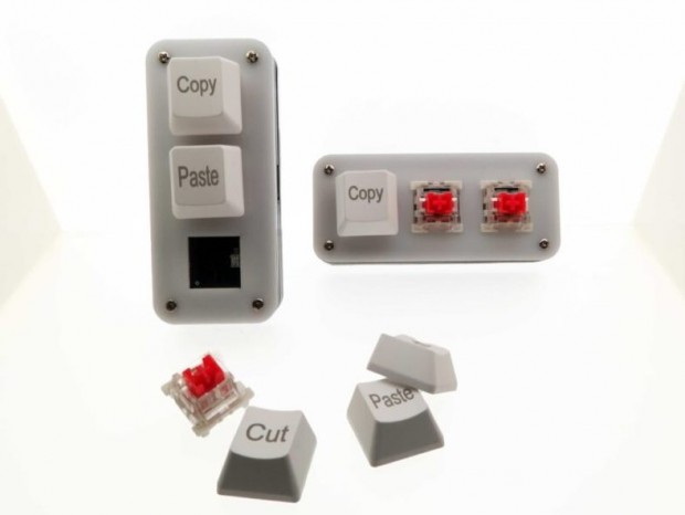 XYZA、ショートカットキーボード「TinyKeyBoard」のLED機能を省略してリニューアル