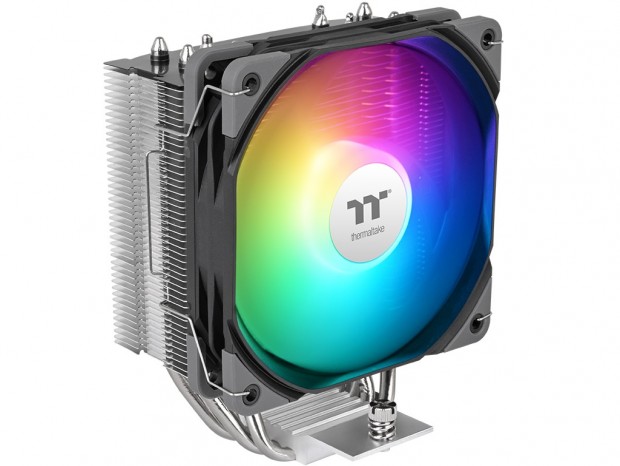 エントリークラスのサイドフロー型CPUクーラー、Thermaltake「UX400」シリーズ