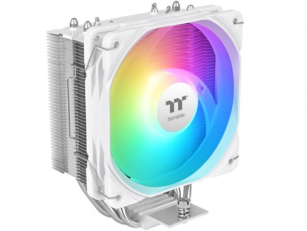 エントリークラスのサイドフロー型CPUクーラー、Thermaltake「UX400」シリーズ
