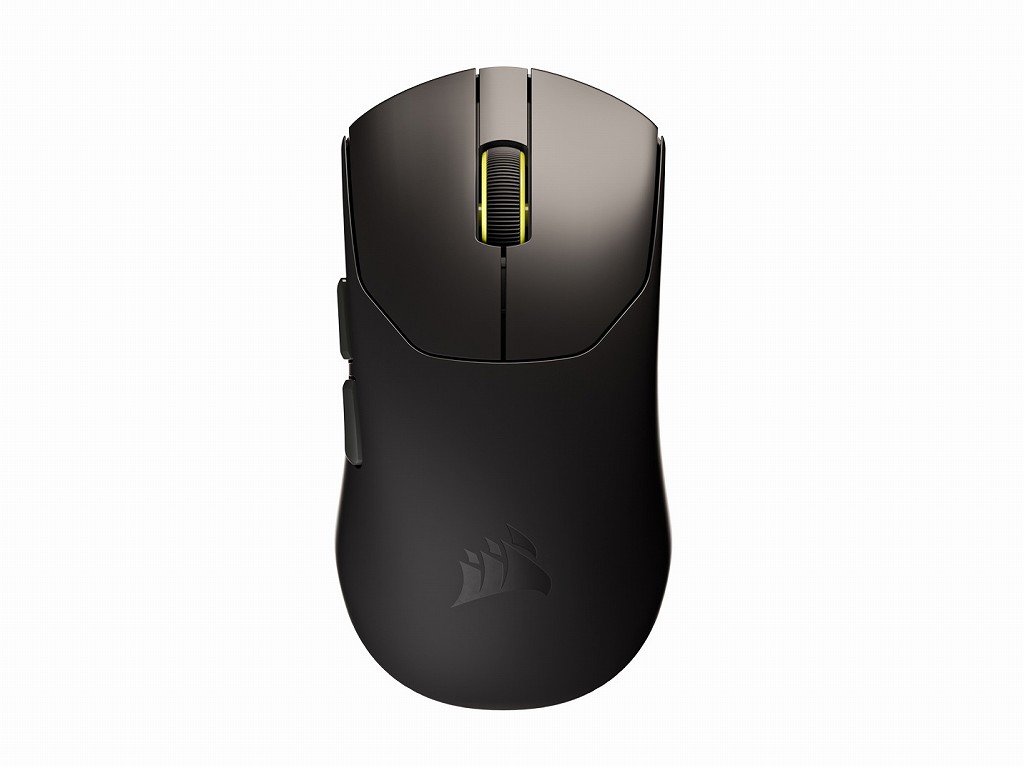 CORSAIR史上最軽量、重さを36gに抑えた8K対応ワイヤレスゲーミング