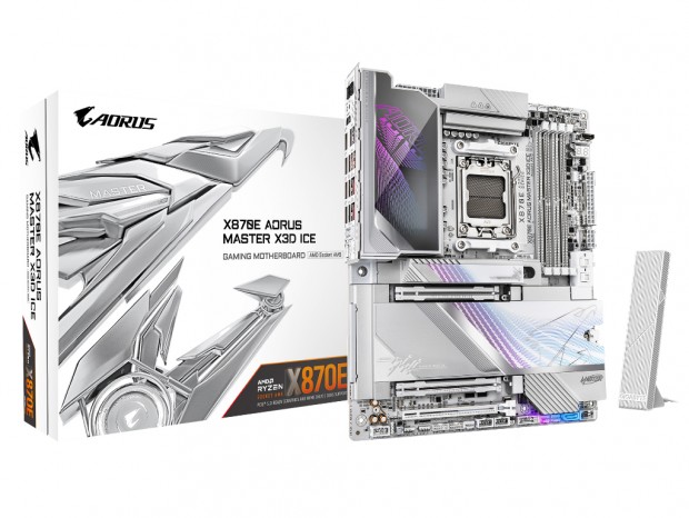 X870E AORUS MASTER X3D ICE