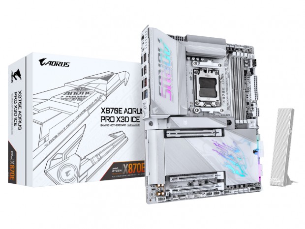 X870E AORUS PRO X3D ICE