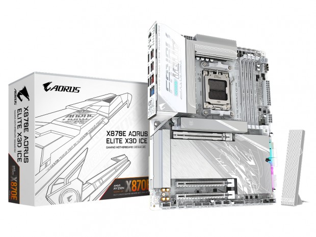 X870E AORUS ELITE X3D ICE
