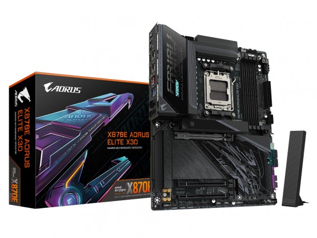 X870E AORUS ELITE X3D