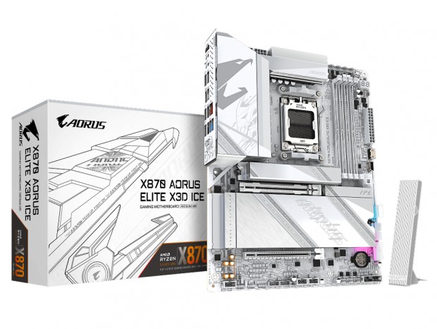 X870 AORUS ELITE X3D ICE