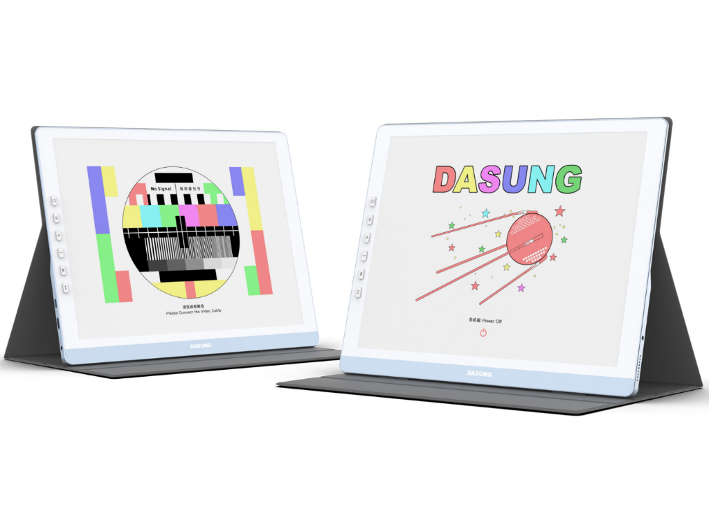 電子ペーパー採用の13.3型モバイルディスプレイ「DASUNG13K」シリーズ