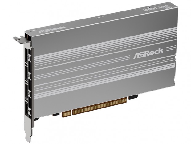 パッシブクーラーの1スロットモデルなどIntel Arc Pro B60グラフィックスカード2種がASRockから