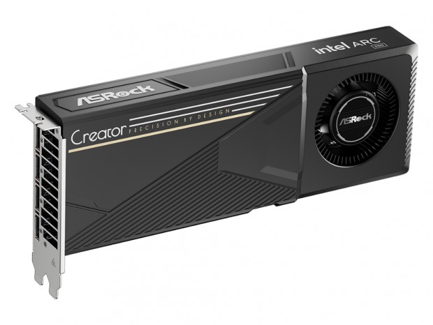パッシブクーラーの1スロットモデルなどIntel Arc Pro B60グラフィックスカード2種がASRockから