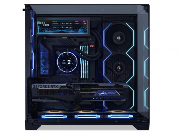 柔軟な取り付けができる専用スタンド付属8.8型サブディスプレイがLIAN