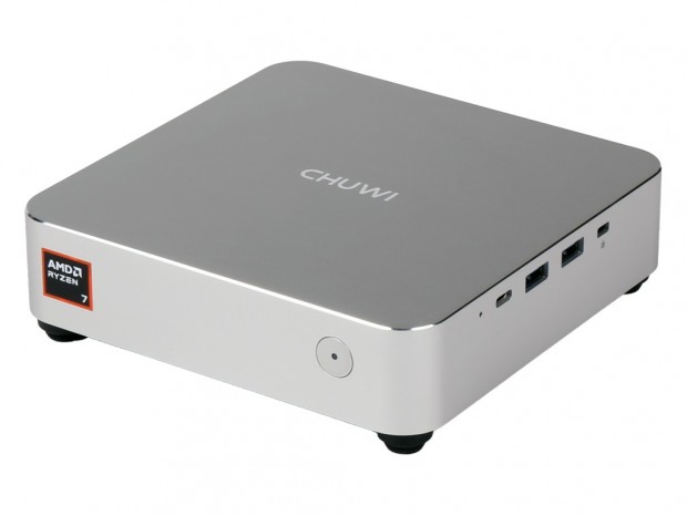 Ryzen 7採用の高コスパミニPC、CHUWI「AuBox 8745HS」はタワー型