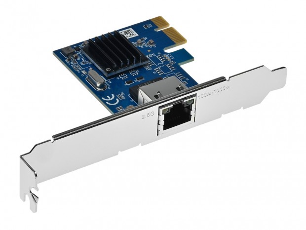 低消費電力なRealtek RTL8125B採用2.5ギガビットLANカード、プラネックス「GPE-2500TA」