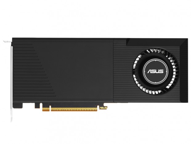 ASUS、メタル製シュラウドとバックプレートを搭載したプロ向けVGA「Turbo Radeon AI Pro R9700」