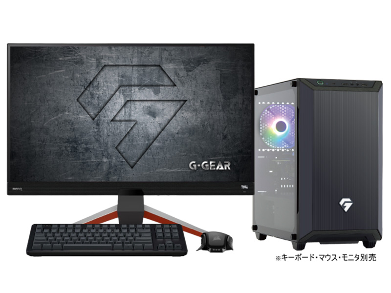 G-GEAR、「首都高バトル」推奨デスクトップPC計2機種発売