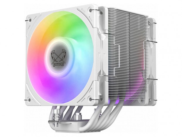 サイズ「MUGEN6」に静圧性能が向上したARGBファン搭載のホワイトモデルを追加