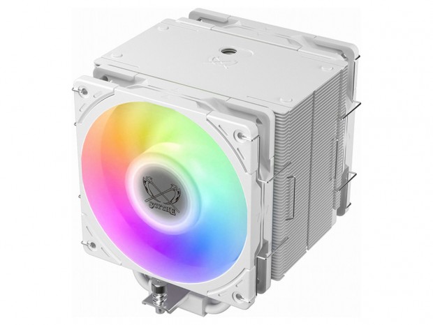 MUGEN6 DUAL FAN WHITE ARGB EDITION