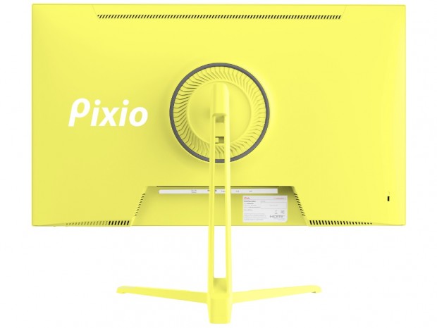 イエローカラーの23.8型フルHDゲーミング液晶、Pixio「PX248 Wave Yellow」