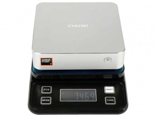 Ryzen 7採用の高コスパミニPC、CHUWI「AuBox 8745HS」はタワー型PCに