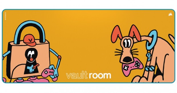 ElgatoとCORSAIR、vaultroomとのコラボレーションゲーミングデバイス計