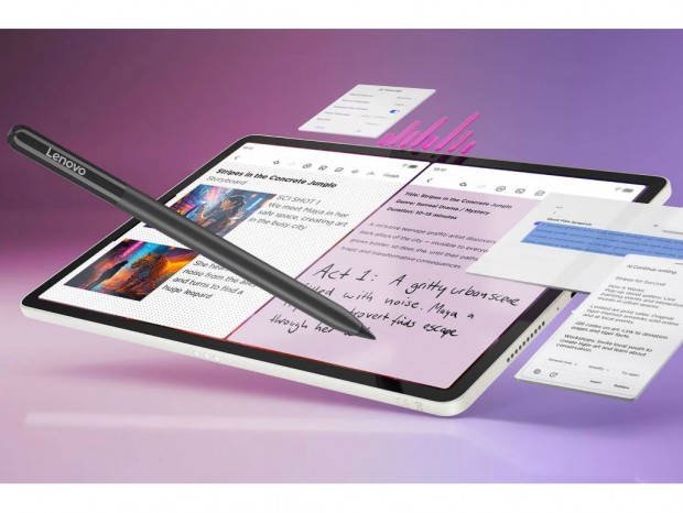 Snapdragon 8 Gen 3搭載クリエイター向けAIタブレット「Lenovo Yoga Tab」