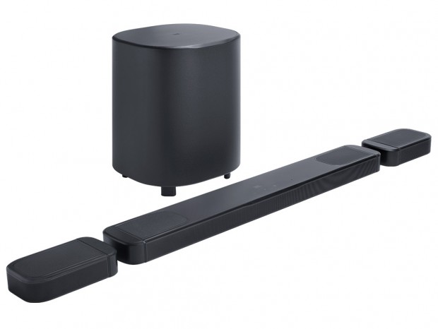完全ワイヤレスサラウンドシステムの新モデル、JBL「JBL BAR 1000MK2