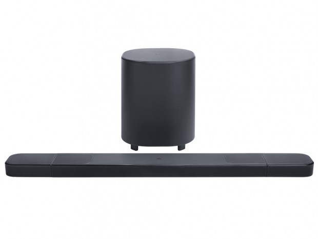 完全ワイヤレスサラウンドシステムの新モデル、JBL「JBL BAR 1000MK2