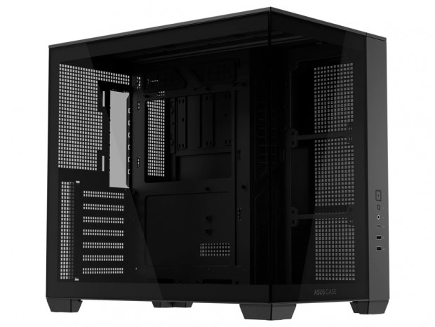 デュアルチャンバー仕様のピラーレスPCケース、ASUS「A32」は明日26日発売