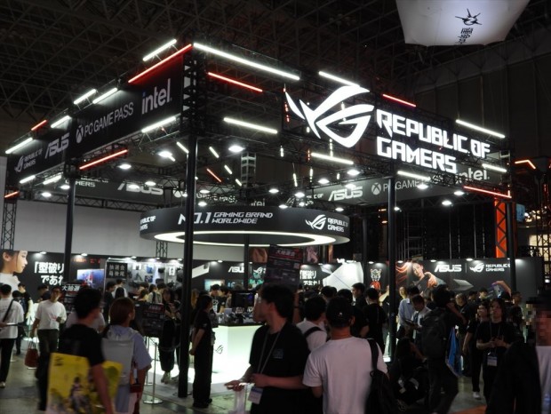 ASUS TGS2025「ROG Xbox Ally X」