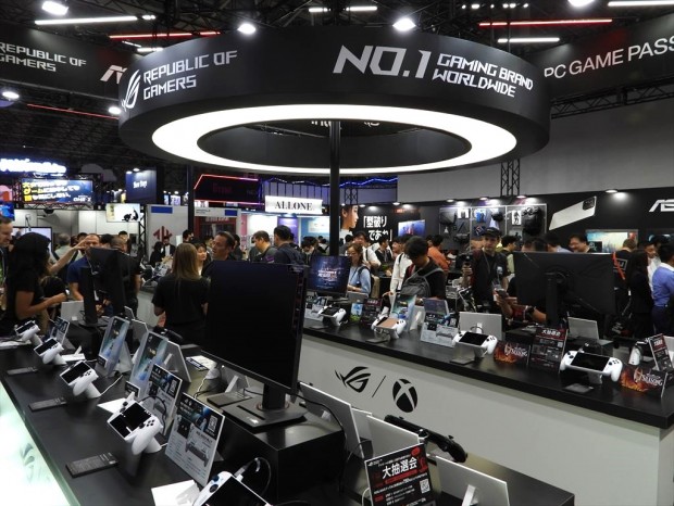 ASUS TGS2025「ROG Xbox Ally