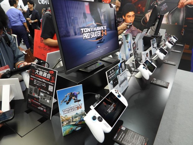 ASUS TGS2025「ROG Xbox Ally