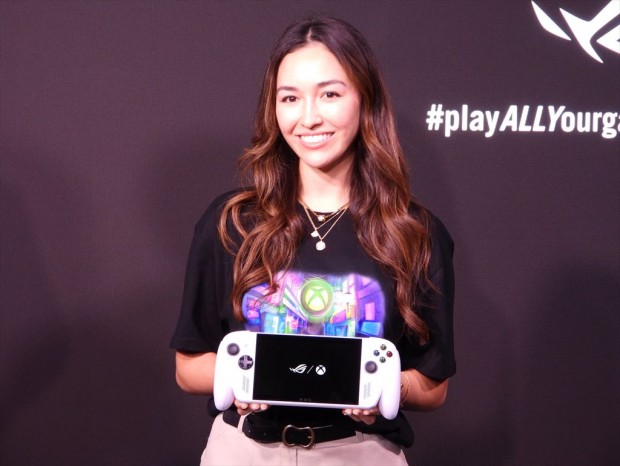 「ROG Xbox Ally X」製品内覧会