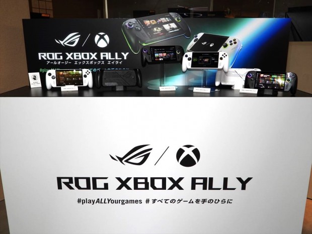 「ROG Xbox Ally X」製品内覧会