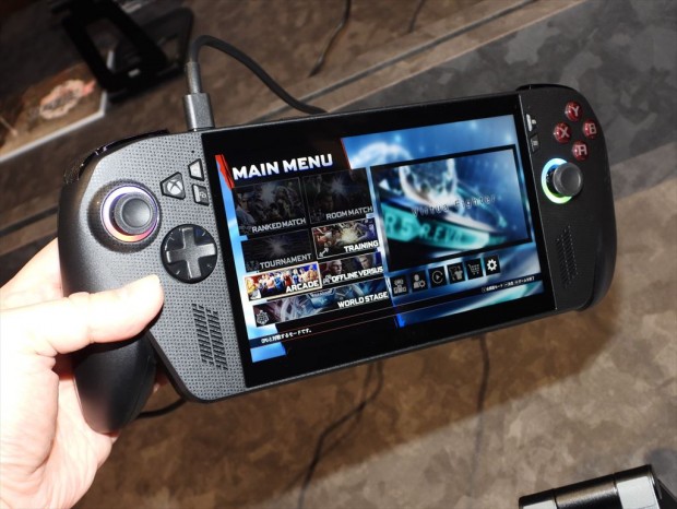 「ROG Xbox Ally X」製品内覧会