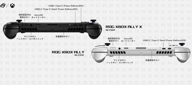 「ROG Xbox Ally X」製品内覧会