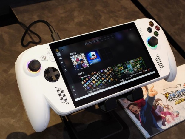 「ROG Xbox Ally X」製品内覧会