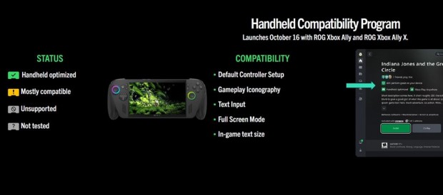 「ROG Xbox Ally X」製品内覧会