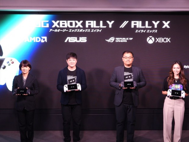「ROG Xbox Ally X」製品内覧会