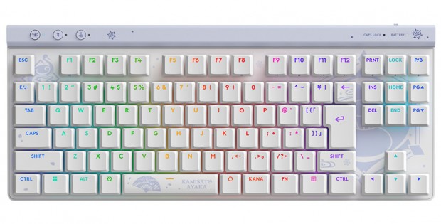 オープンワールドRPG「原神」コラボのロジクールG、ゲーミング