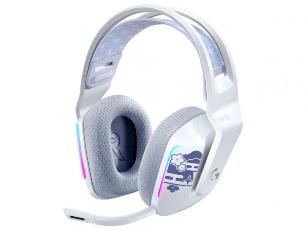 G733 LIGHTSPEED ワイヤレスRGBゲーミングヘッドセット 神里綾華特別モデル