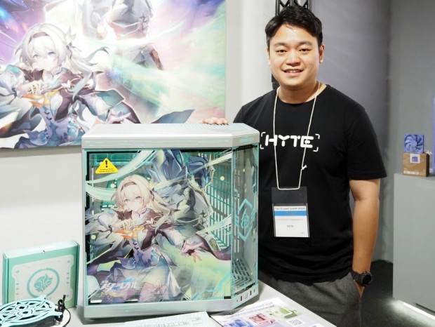 中国産 崩壊レール コラボ 花火PCケース 360サイズ TGS2025) HYTE、“崩壊：スターレイル”コラボ第2弾「ホタル