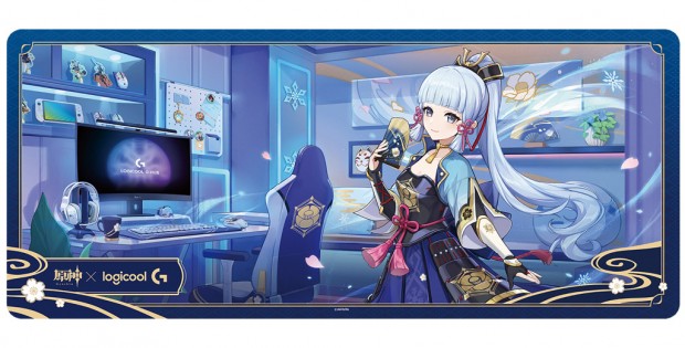 オープンワールドRPG「原神」コラボのロジクールG、ゲーミング