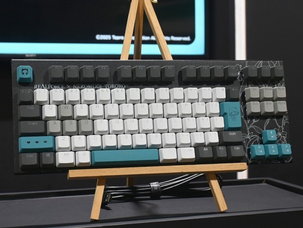 Realforce × 猫麦とろろ