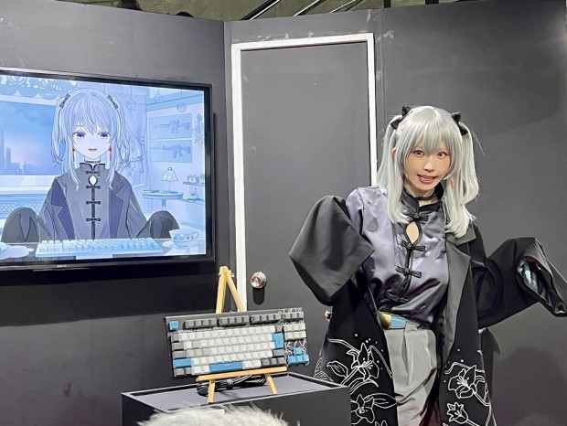 Realforce × 猫麦とろろ