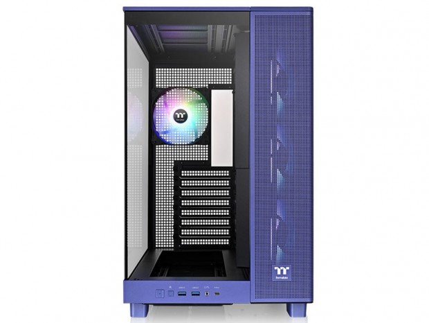 Thermaltake「View 380 XL TG ARGB」にAmazon専売色”Future Dusk”を