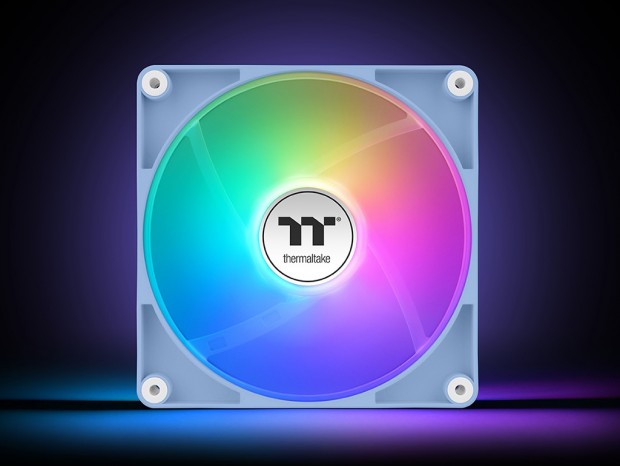 CT120 Reverse ARGB Sync PC Cooling Fan 2 Pack Hydrangea Blue