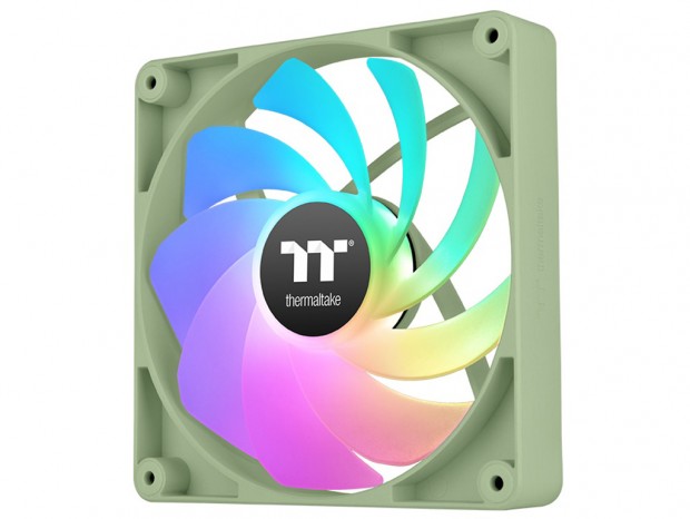 Thermaltake、ARGB LED搭載120/140mmリバースファン2個パックに新色追加