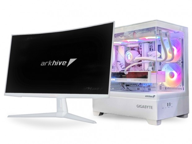 arkhive、Powered By GIGABYTE コラボレーションゲーミングPC計2機種発売