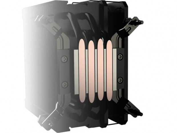 120mm ARGB LEDファン搭載のスリムサイドフロー、MSI「MAG COREFROZR AA13」